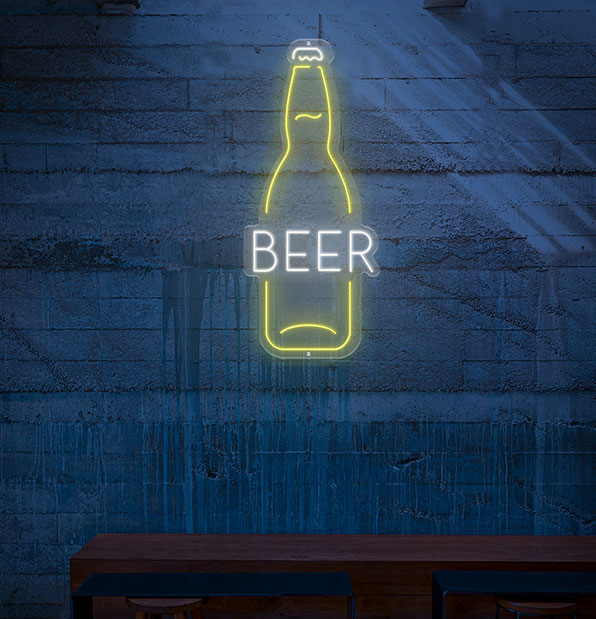 Beer Neon Sign